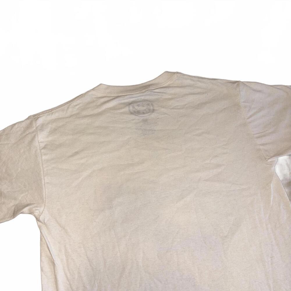 CVL8 Vintage Style NASCAR Mayhem Graphic White Cotton T-Shirt Size Youth Medium - Picture 5 of 5